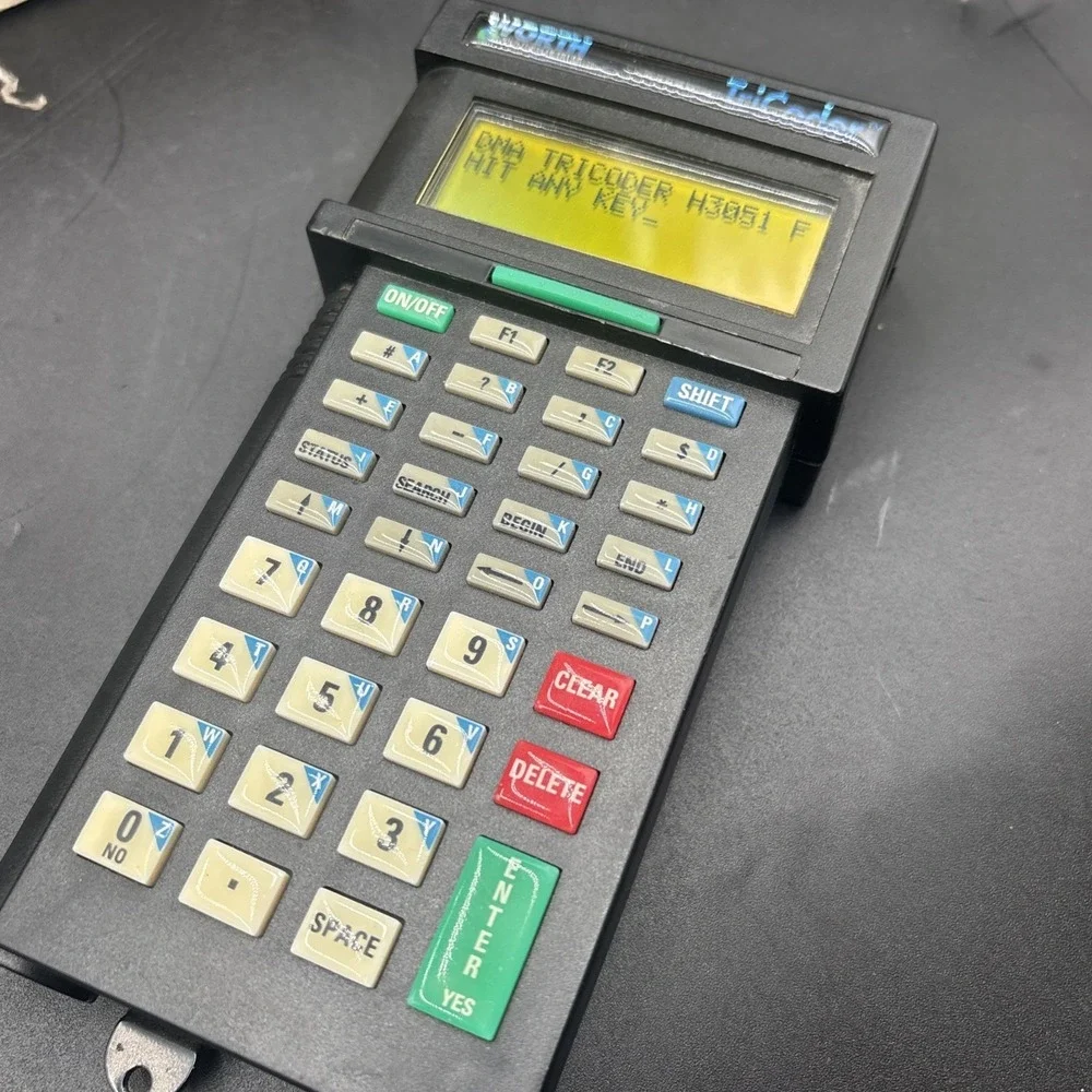 Worth Data LT54 Tricoder w/ LZ300 Barcode Scanner Gun Manual Instruction CD Box